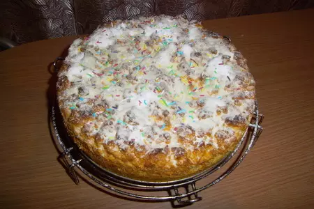 Пирог с алычой: шаг 12