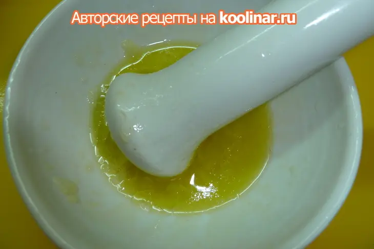 Салат "морская поэма" для романтического ужина или прихода неожиданных гостей: шаг 3