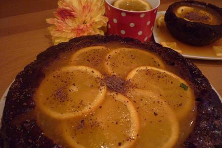 Шоколадный торт с апельсинкой (torta di cioccolato all'arancia): шаг 16