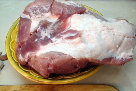 Колбаса домашняя, свиная, на манер «украинской», в день рождения ирины nira60.: шаг 1