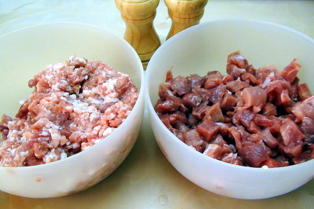 Колбаса домашняя, свиная, на манер «украинской», в день рождения ирины nira60.: шаг 4