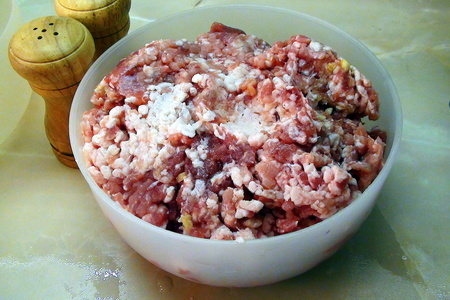 Колбаса домашняя, свиная, на манер «украинской», в день рождения ирины nira60.: шаг 5