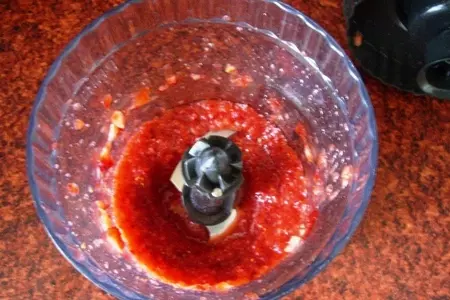Ризотто с клубникой и креветками: шаг 2
