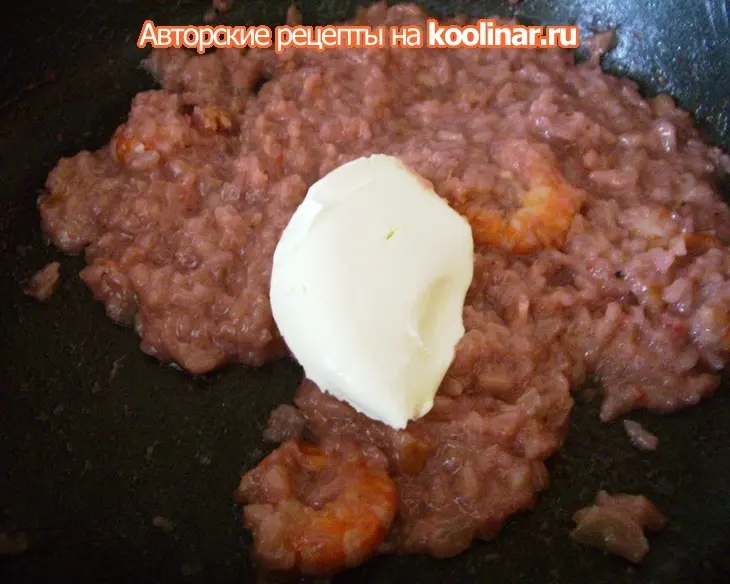 Ризотто с клубникой и креветками: шаг 11