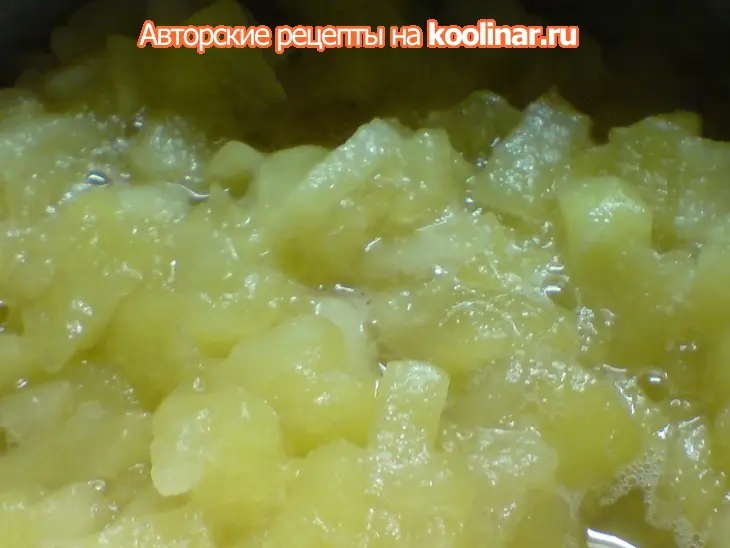 Открытый яблочный пирог/tarte aux pommes /для именинницы иришки: шаг 1
