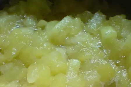 Открытый яблочный пирог/tarte aux pommes /для именинницы иришки: шаг 1