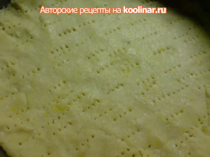Открытый яблочный пирог/tarte aux pommes /для именинницы иришки: шаг 3