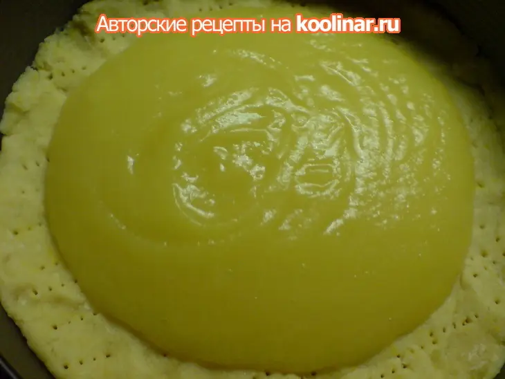 Открытый яблочный пирог/tarte aux pommes /для именинницы иришки: шаг 4
