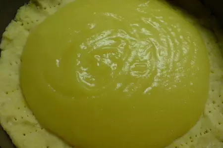 Открытый яблочный пирог/tarte aux pommes /для именинницы иришки: шаг 4