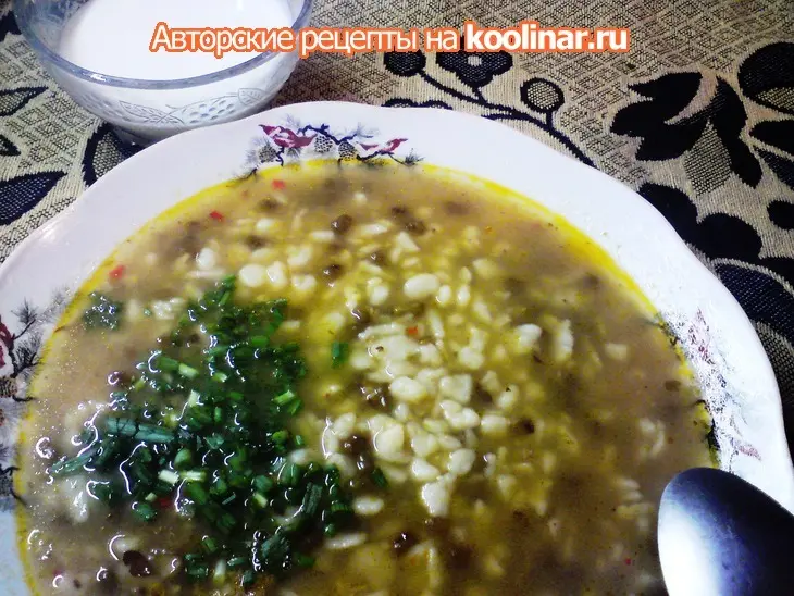 Сихмон- восточный айнтопф с клецками.: шаг 3
