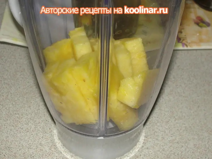 Свинина  с ананасами: шаг 6