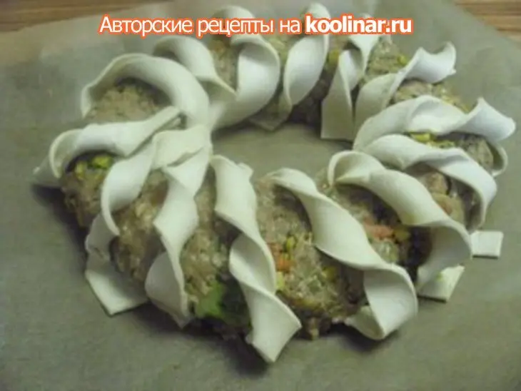 ...... мясное колечко.....: шаг 1