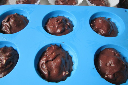 Шоколадные кексы (постные): шаг 6
