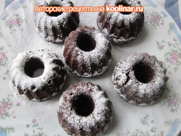 Шоколадные кексы (постные): шаг 8