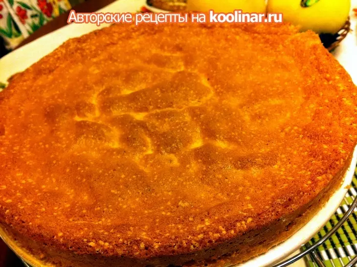 Итальянский торт мокка: шаг 3