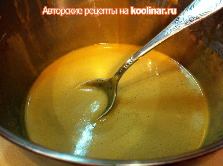 Итальянский торт мокка: шаг 5