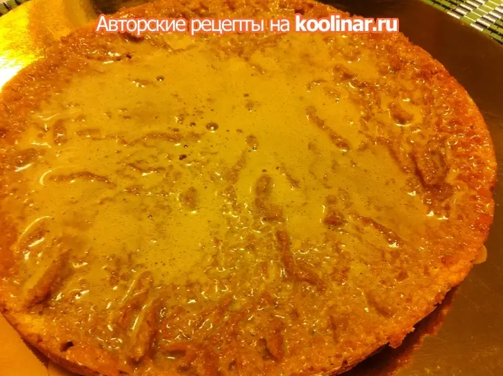 Итальянский торт мокка: шаг 6