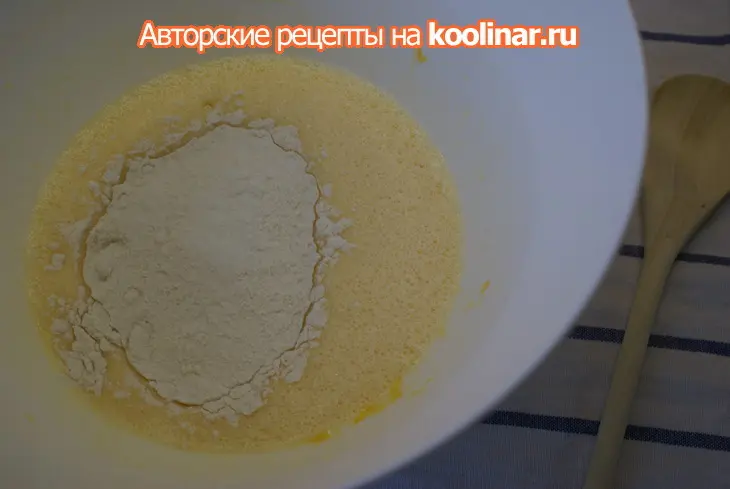 Шоколадный торт: шаг 2