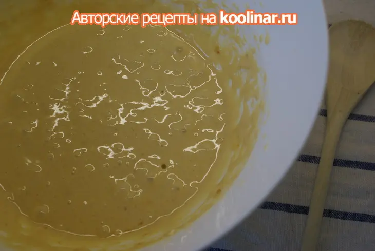 Шоколадный торт: шаг 3
