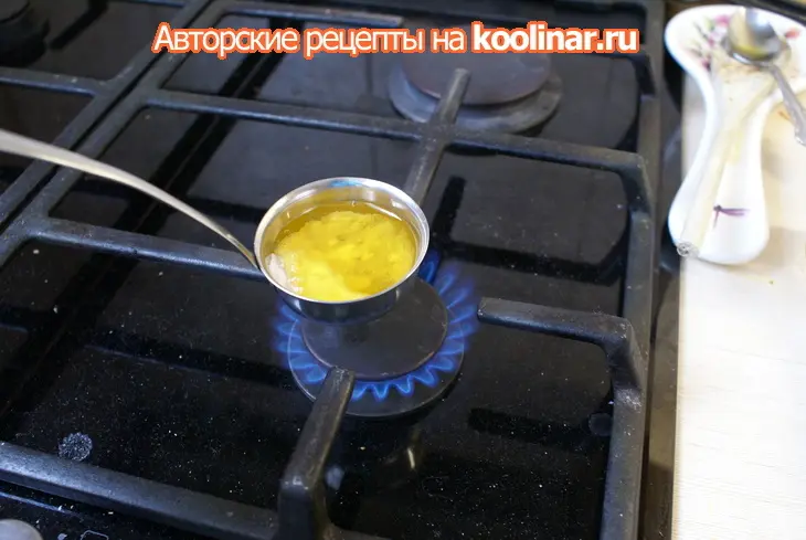 Шоколадный торт: шаг 4