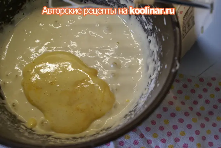 Шоколадный торт: шаг 6