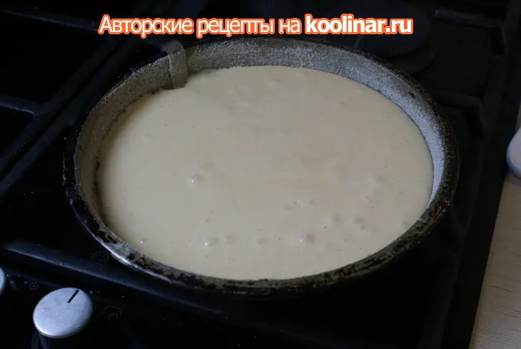 Шоколадный торт: шаг 7