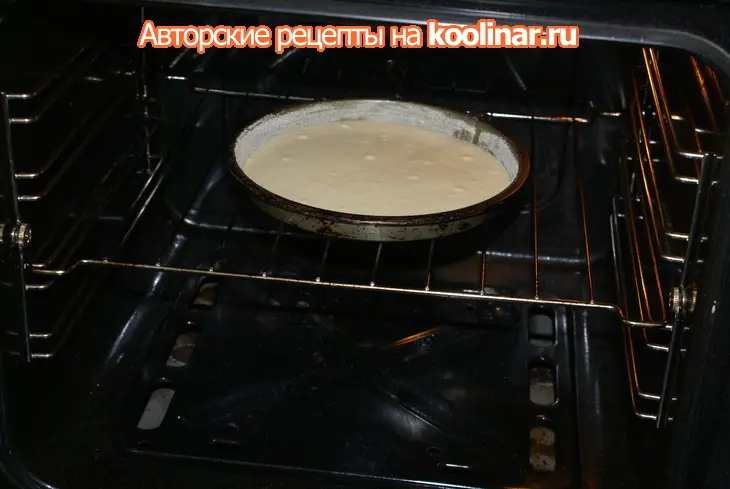 Шоколадный торт: шаг 8