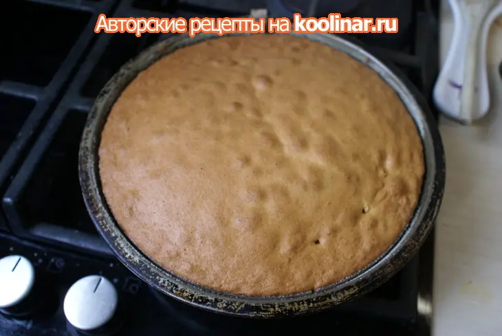 Шоколадный торт: шаг 9