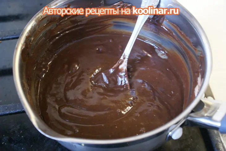 Шоколадный торт: шаг 11