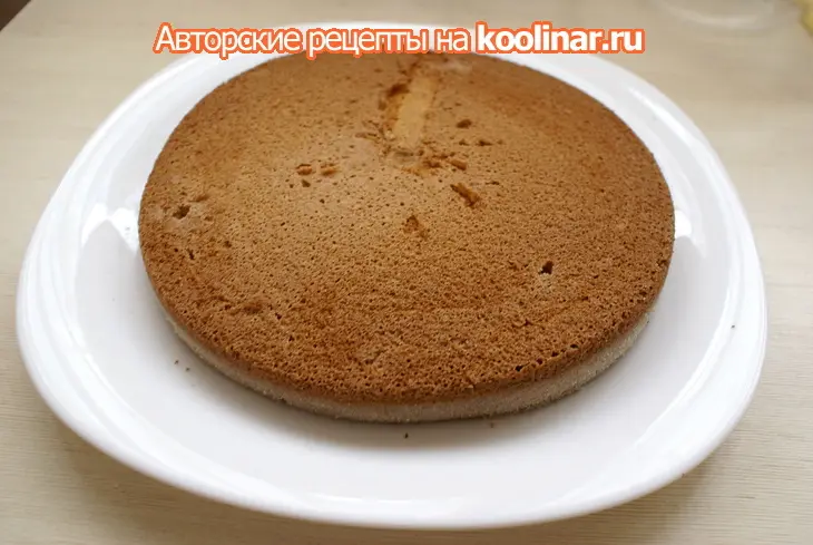 Шоколадный торт: шаг 14