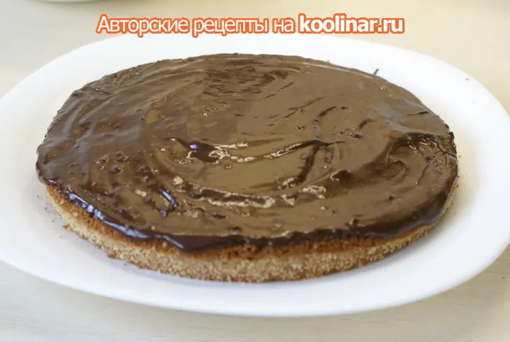Шоколадный торт: шаг 15