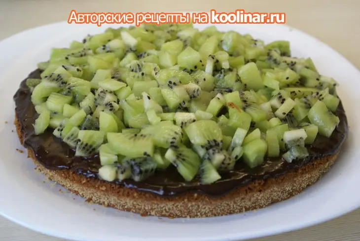 Шоколадный торт: шаг 16