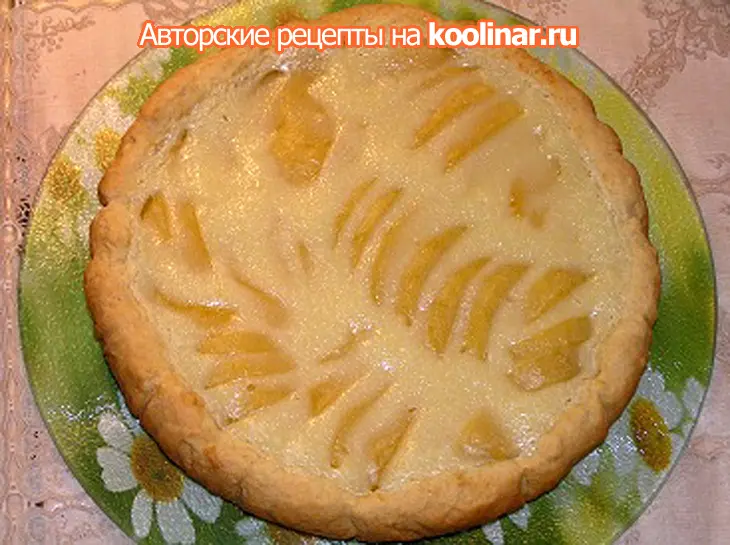 Пирог с манго: шаг 1