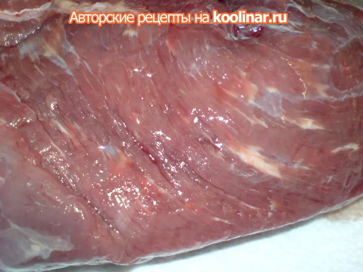 Говядина "марсала" с лесными грибами: шаг 2