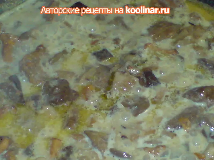 Говядина "марсала" с лесными грибами: шаг 6
