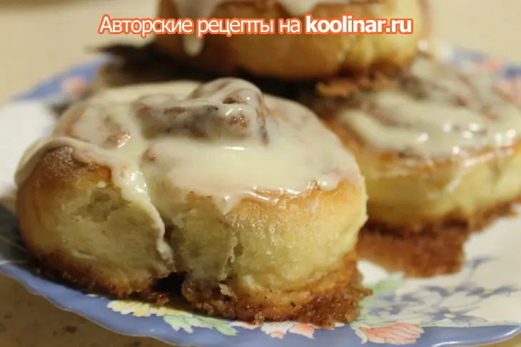 Булочки синнабон: шаг 1