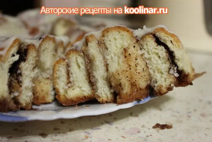 Булочки синнабон: шаг 2