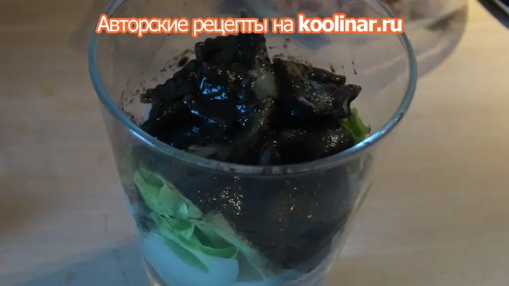 Фарфалле с чернилами каракатицы и тунцом: шаг 10