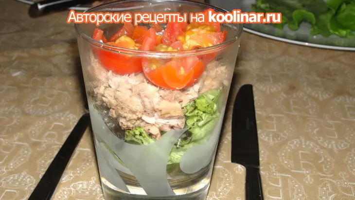 Фарфалле с чернилами каракатицы и тунцом: шаг 12