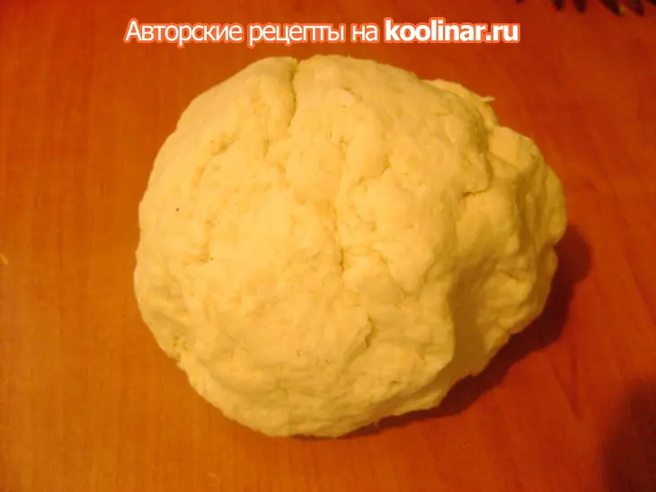 Сырные пирожочки с начинкой: шаг 2
