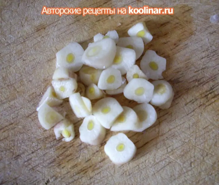 Паста с чесноком и лимоном: шаг 3