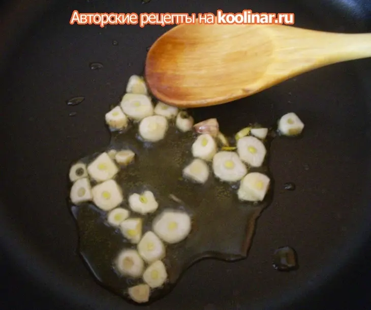 Паста с чесноком и лимоном: шаг 4