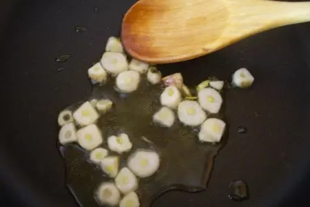 Паста с чесноком и лимоном: шаг 4