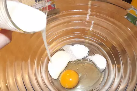 Кефирные лепешки: шаг 3