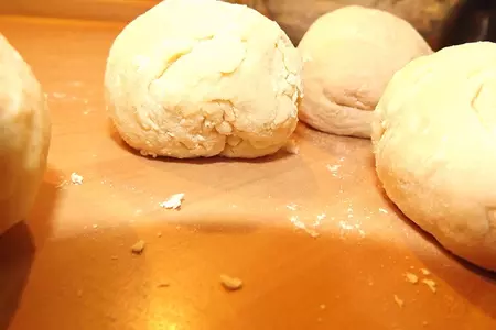 Кефирные лепешки: шаг 7