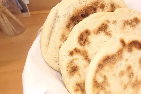 Кефирные лепешки: шаг 11