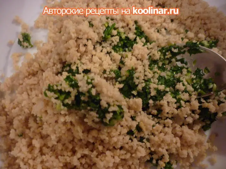 Фарфалле с соусом песто по-генуэзски: шаг 4