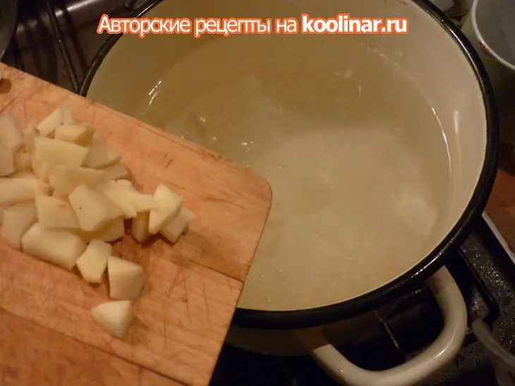 Фарфалле с соусом песто по-генуэзски: шаг 7