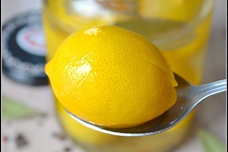 Солёные лимоны: шаг 1