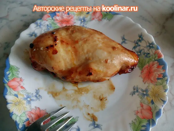 Ролл "цезарь".: шаг 2